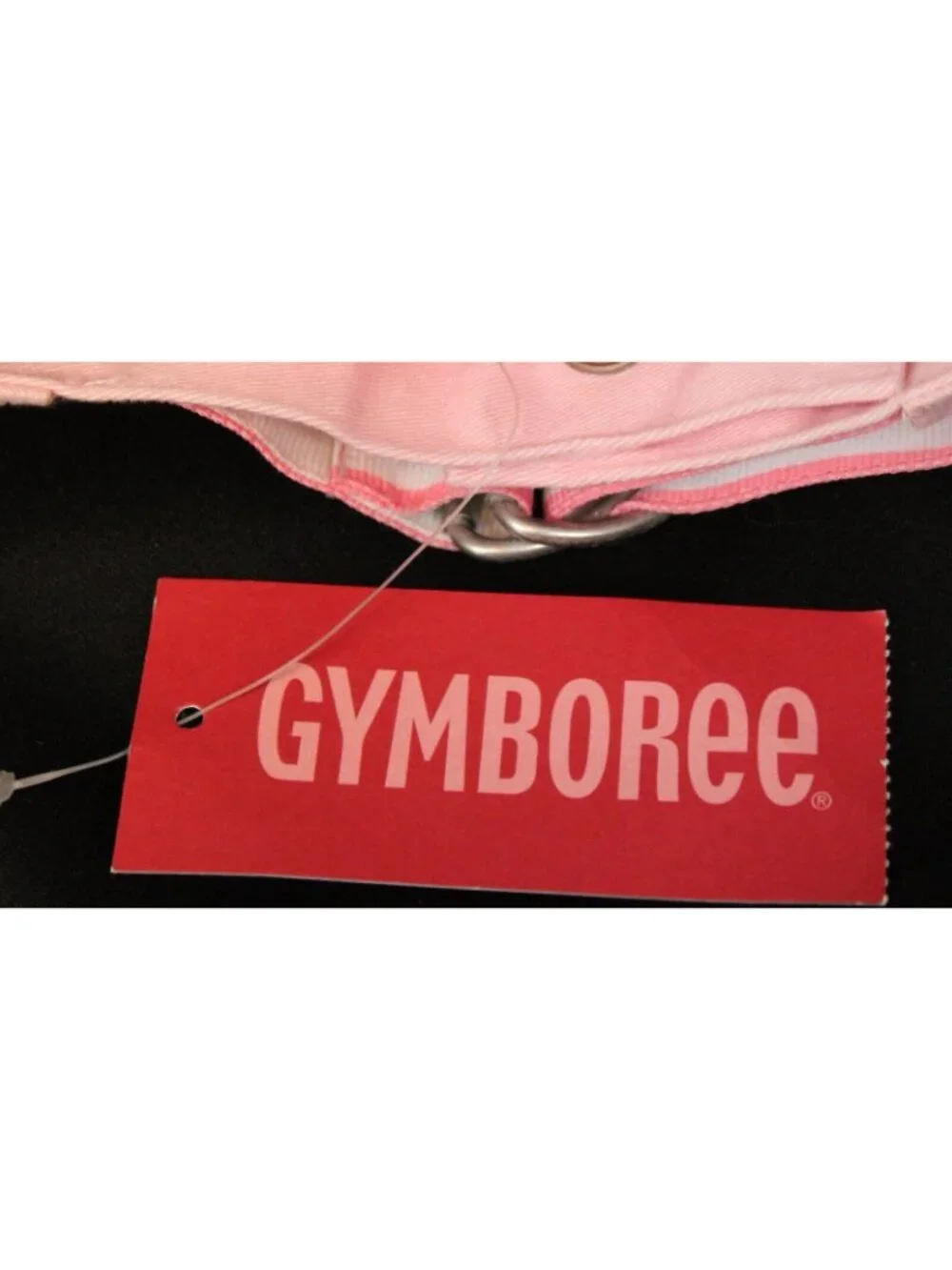 NWT 2010 Gymboree Tulip Garden Bermuda Shorts sz 9 Pink Ribbon Belt Bow Pocket